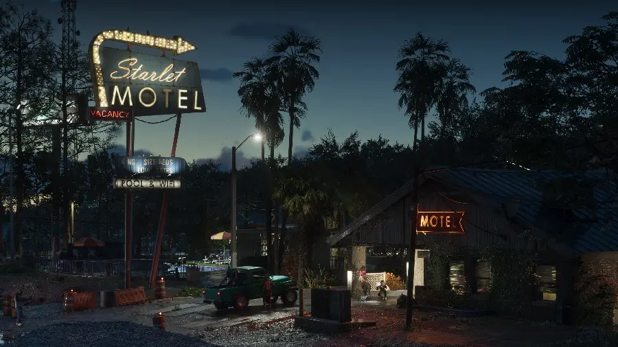 Vice City Skyline View In GTA 6 Ultra HD Screenshot 13