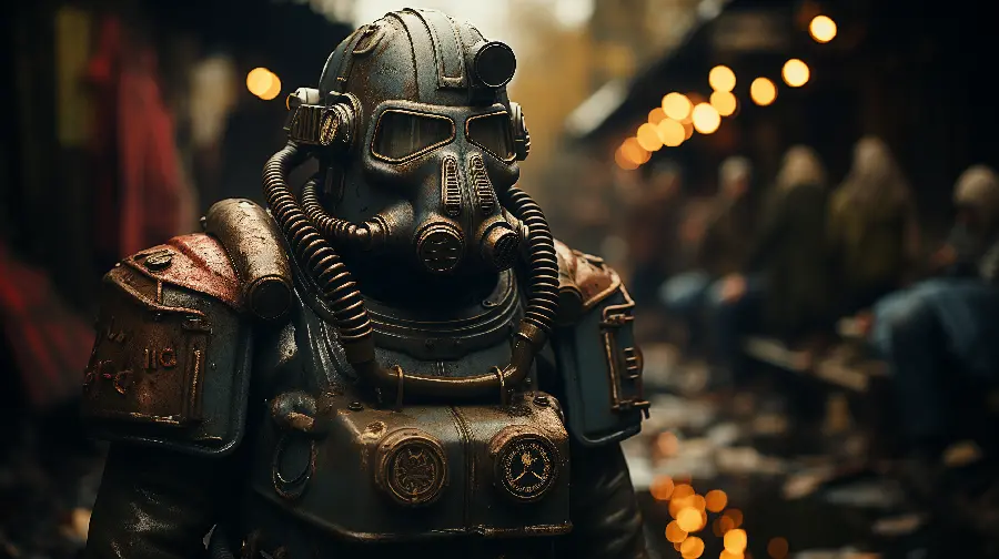 Stunning images from Fallout