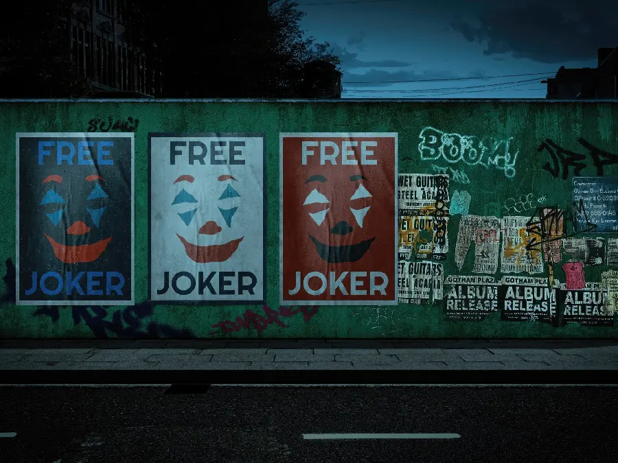 Joker Madness Shared Download HD Quality