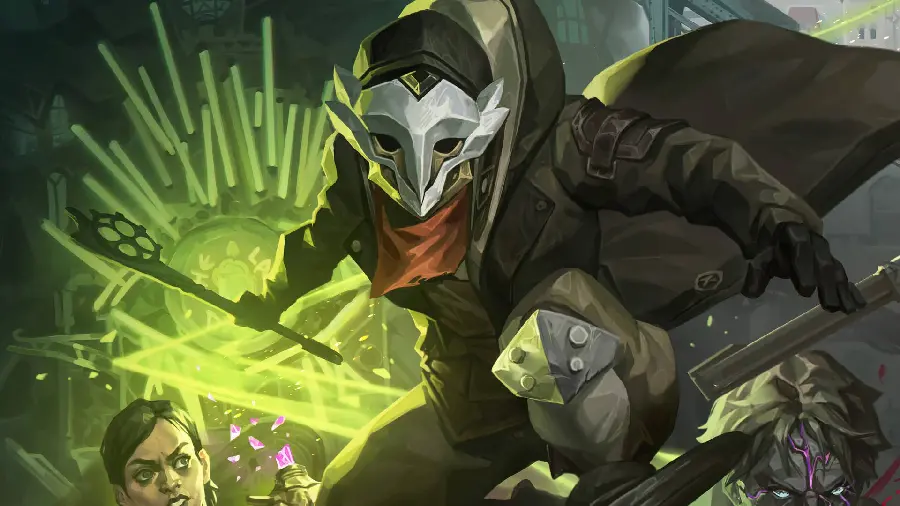 HD Wallpaper of Echo with his tools