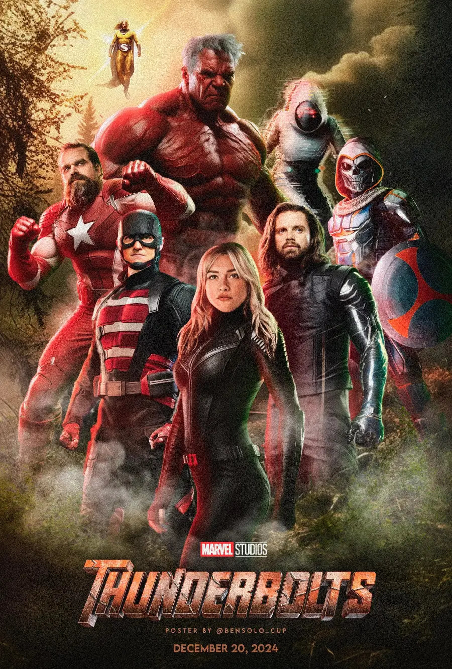 Thunderbolts Band Wallpaper
