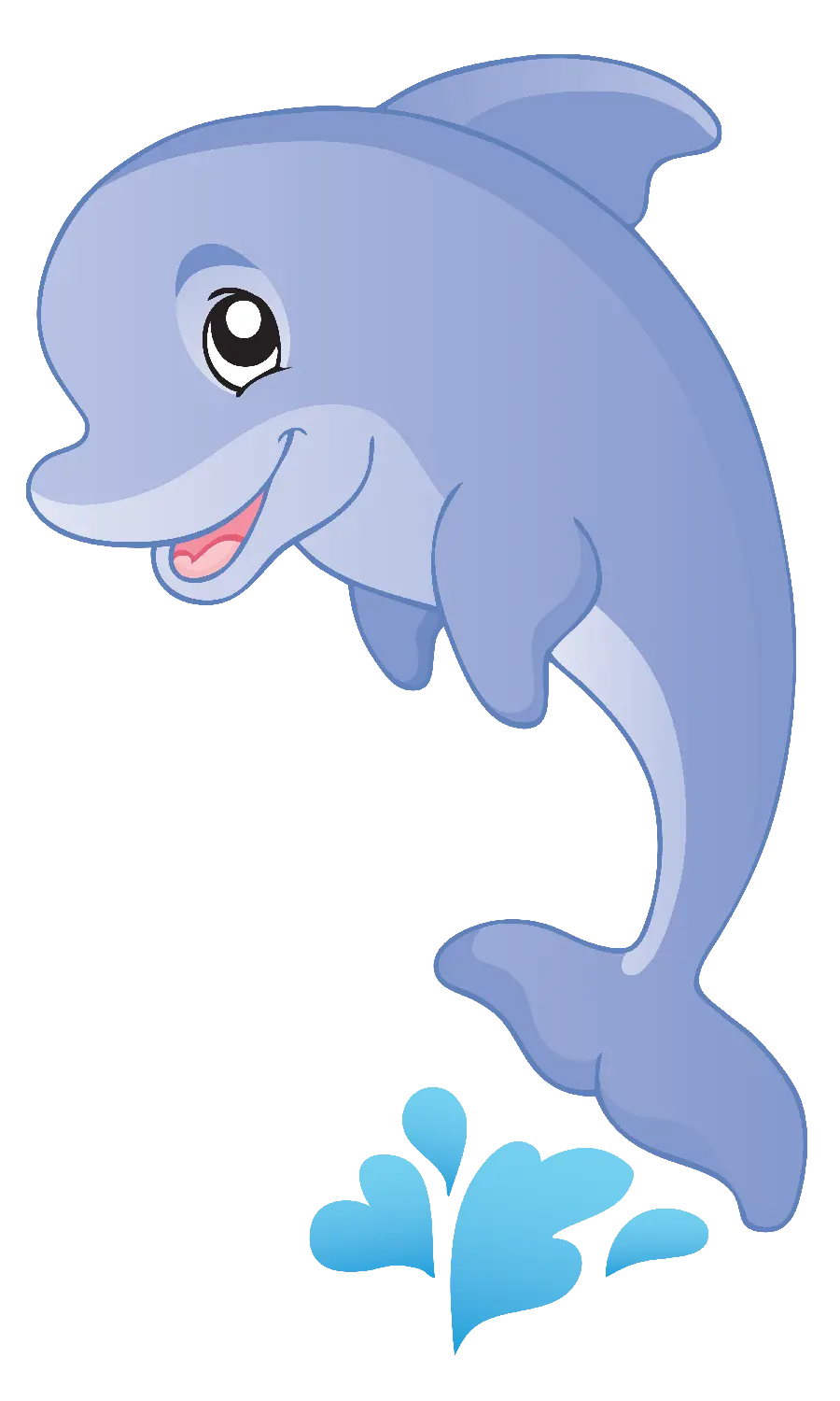 Dolphin PNG Image for Advertising Banner