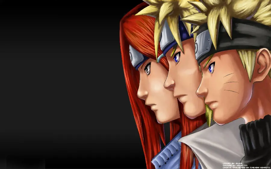 Download images of 3 important characters from the Naruto anime for profile and mobile background