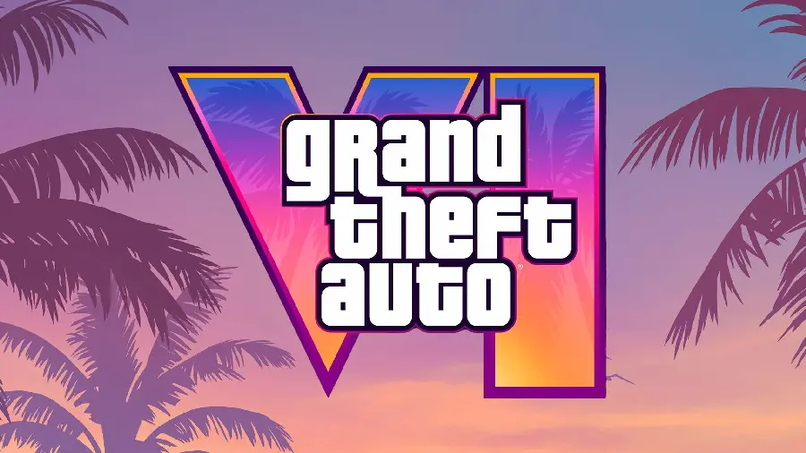 Official GTA 6 Logo Wallpaper in HD Quality for Design