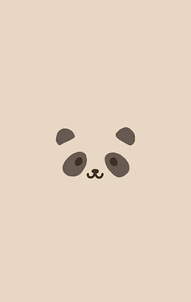Very beautiful photo for iPhone background with panda design