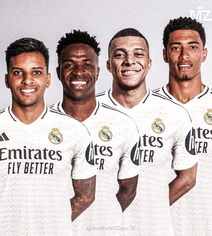 Free download of Real Madrid team photos in excellent quality