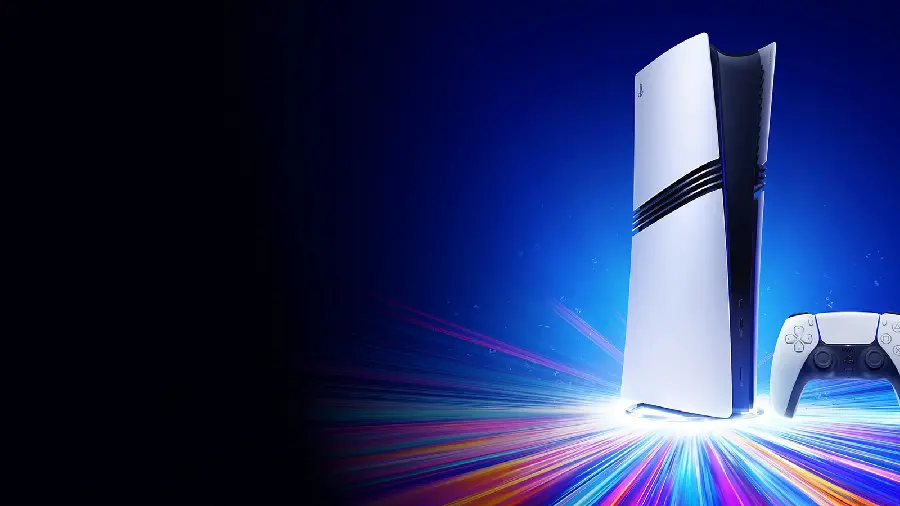 Download high quality PS5 Pro promotional image for free