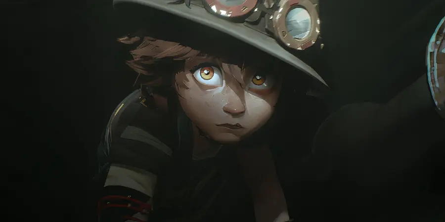 Official wallpaper of the character Isha with 4K quality