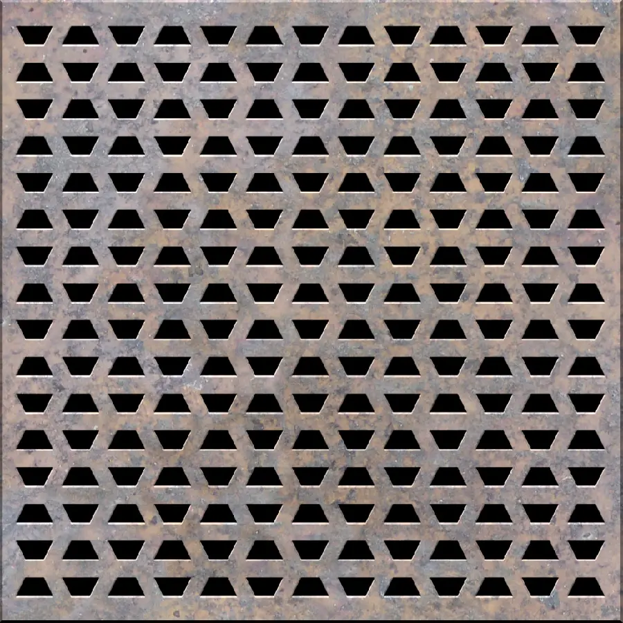 Perforated Metal Materials