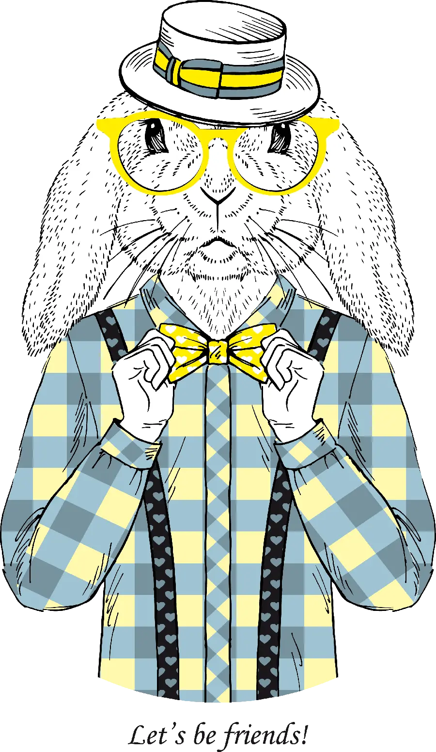 Download Free and Beautiful Cartoon Rabbit Wallpapers PNG