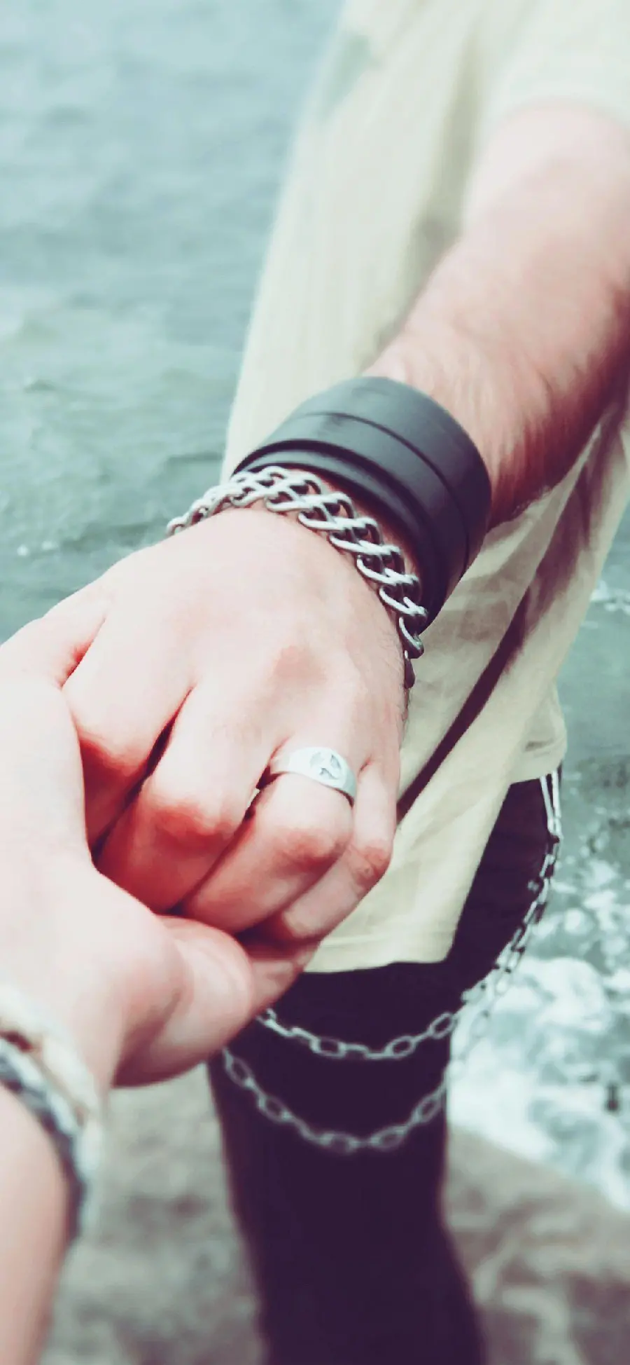 Hands of love, lovers, about to start a life together, photo suitable for setting profile