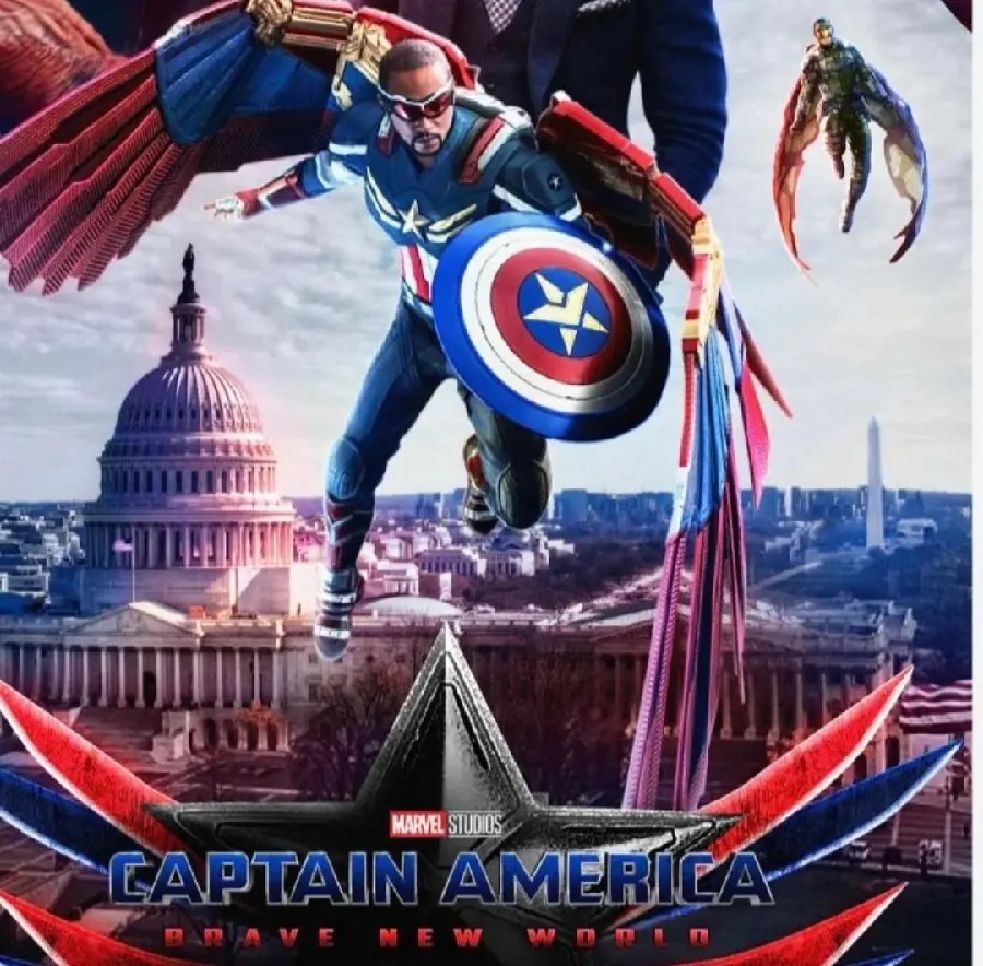 Download Captain America 4 Movie Poster Free and High Quality