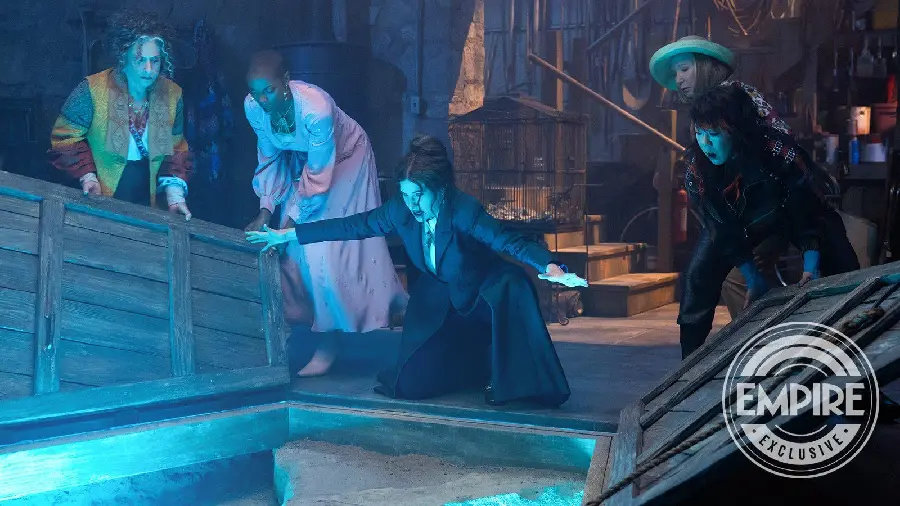 Special effects in Agatha all the time