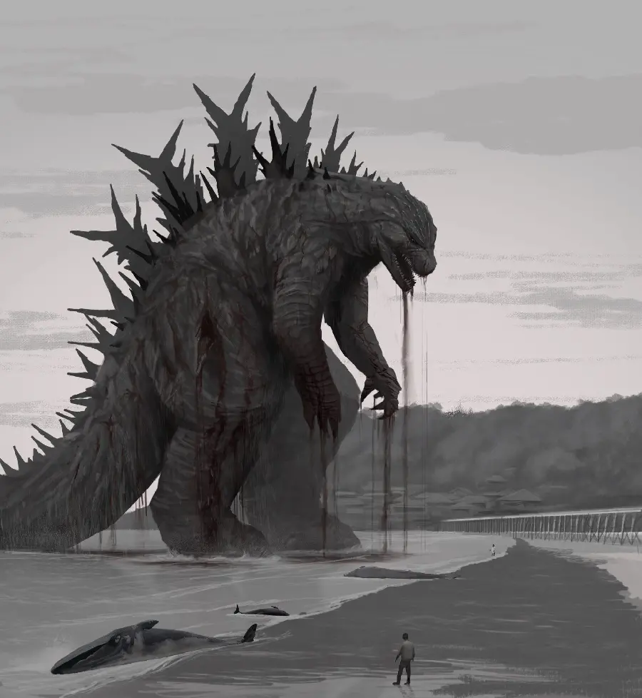 Godzilla Monster