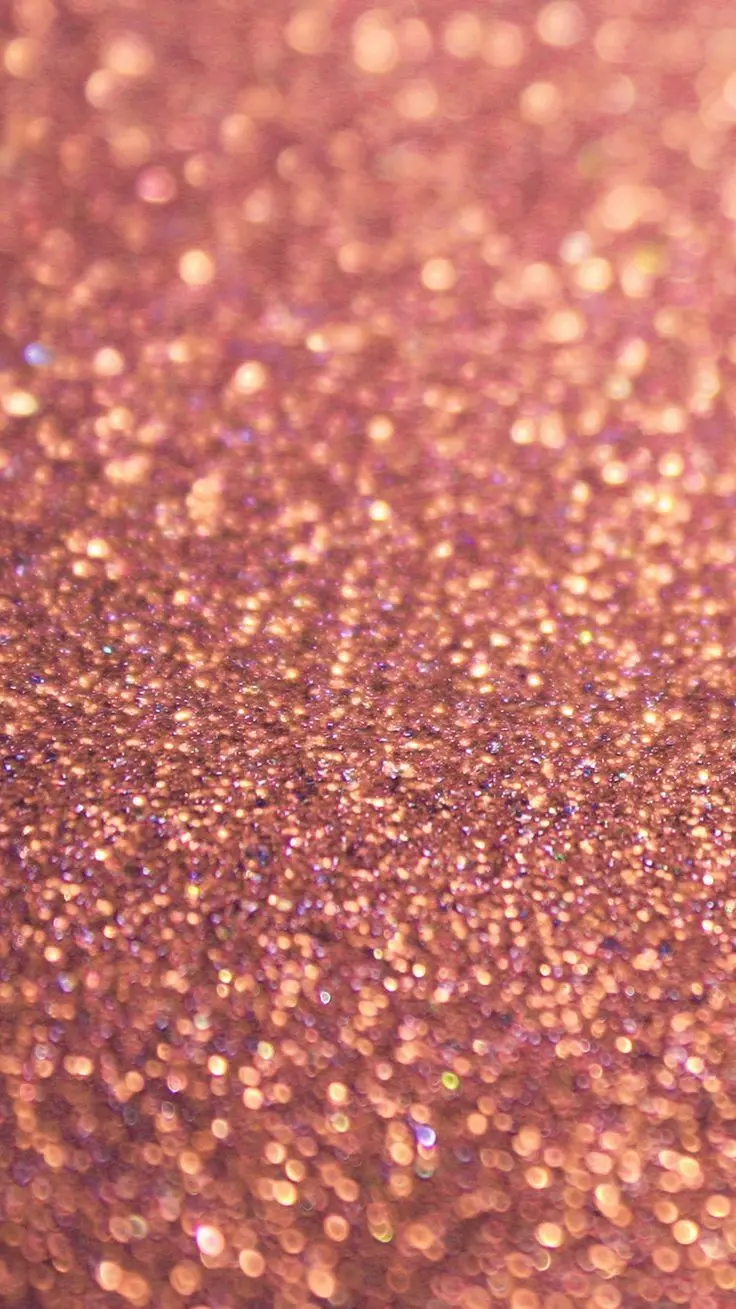 Pink Glitter Wallpaper with Special Effects