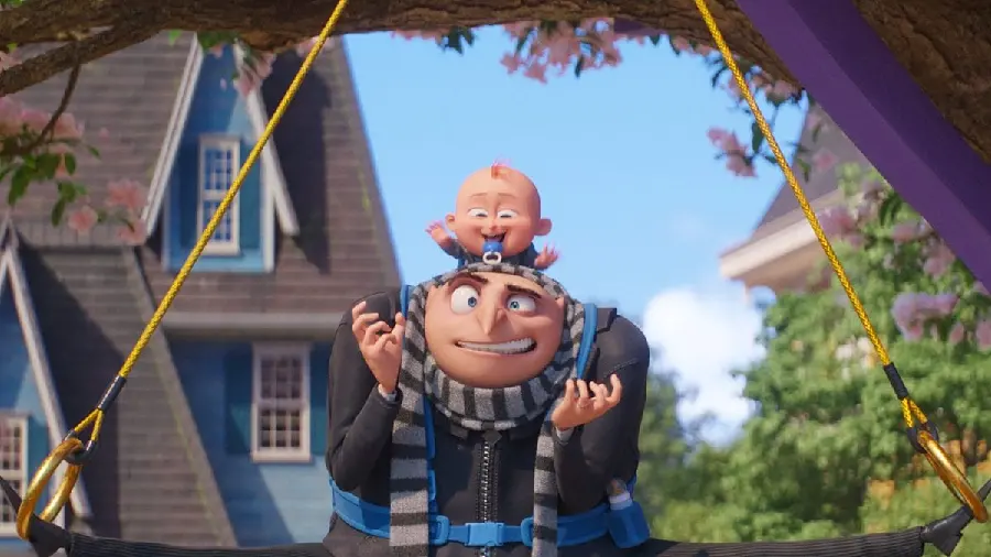 Despicable Me 4 high quality free download images