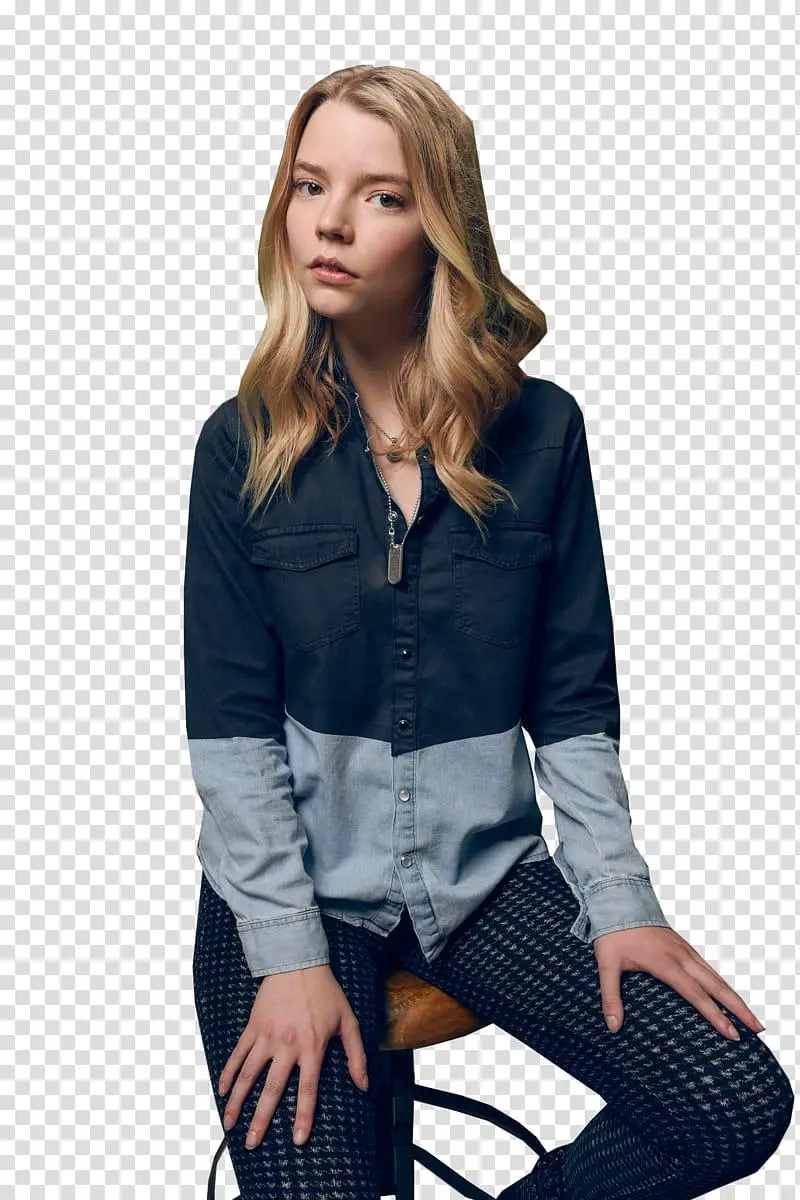Anya Taylor Joy png and cropped photo