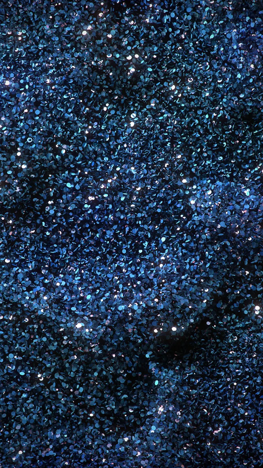 Download Blue Glitter Background for Samsung Phone