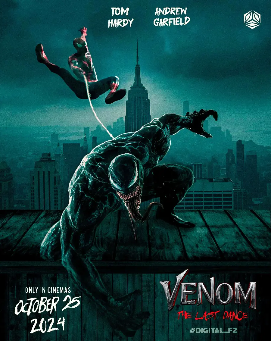 Download Venom 3 movie poster image in high quality and free