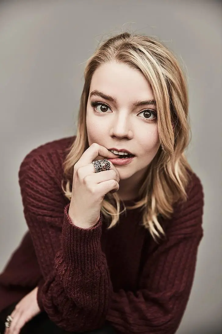 Download funny and high-quality images of Anya Taylor-Joy