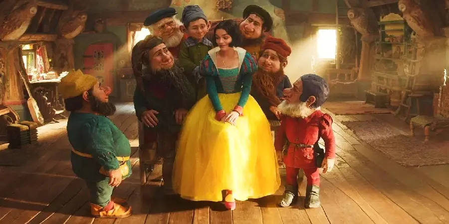 Snow White and the Seven Dwarfs Mobile Wallpaper