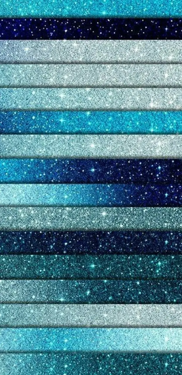 Blue Glitter Wallpaper For iPhone And Samsung High Quality