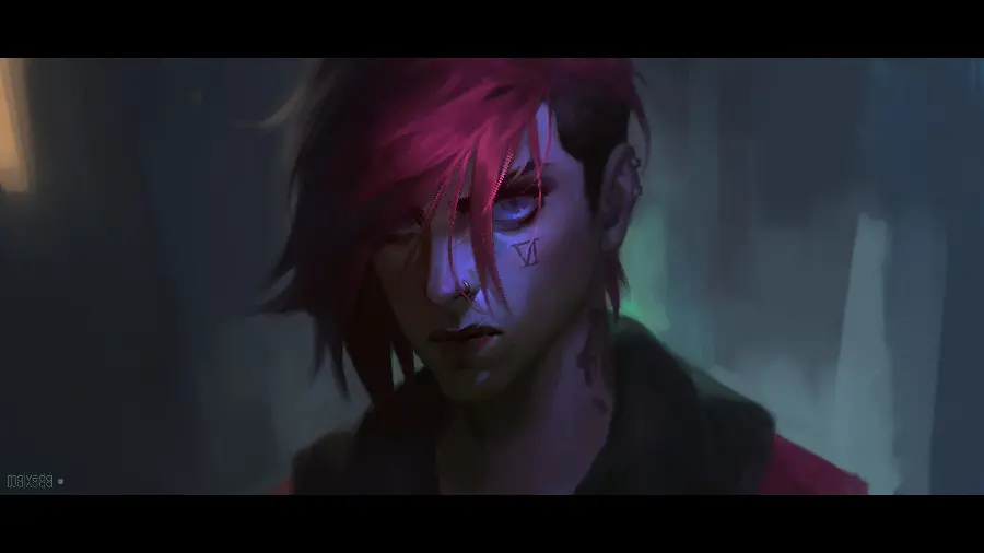 Dark Theme Vi Background