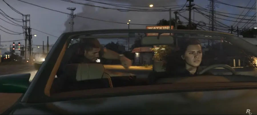 Helicopter image in GTA 6 game in Full HD quality
