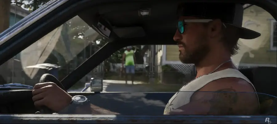 Photo of the flight scene in GTA 6 in 4K quality