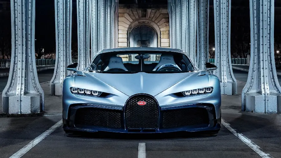 New Bugatti Images