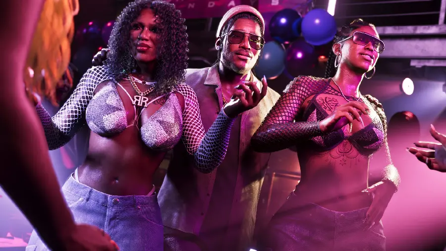 Purple Music Theme In GTA 6 Screenshot 2