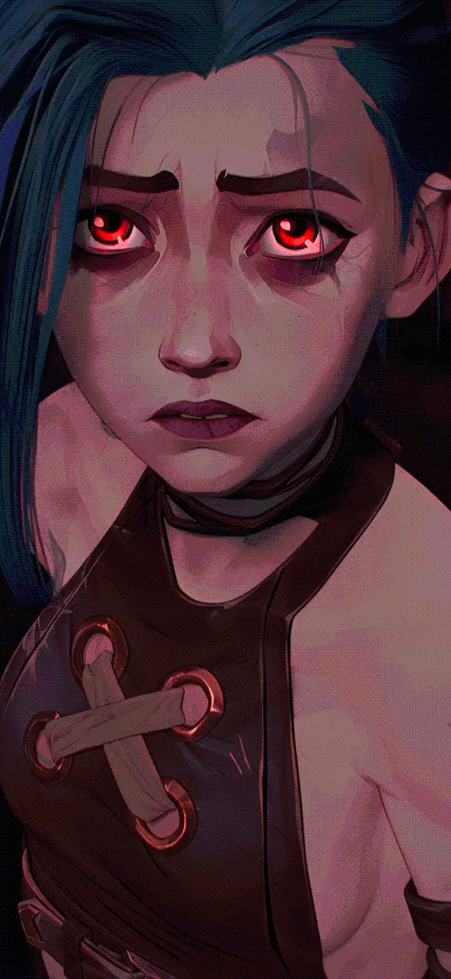 Jinx In The Dark iPhone Wallpaper