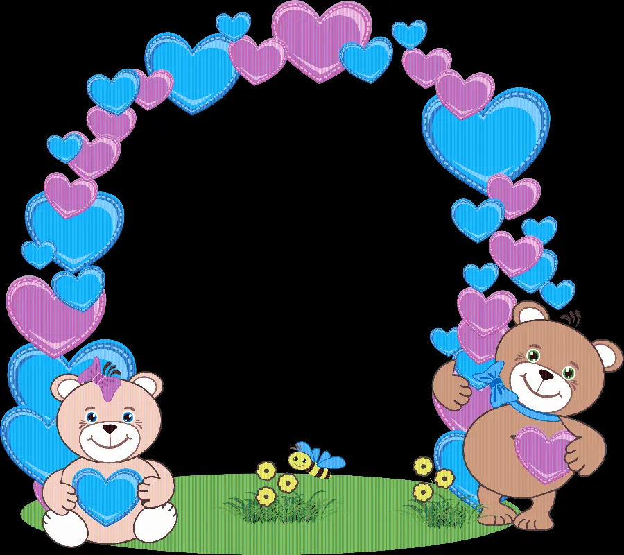 Full Download Profile Image of Bear with Birthday Theme and PNG Format without Background