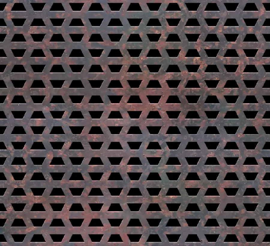 Perforated Metal Materials