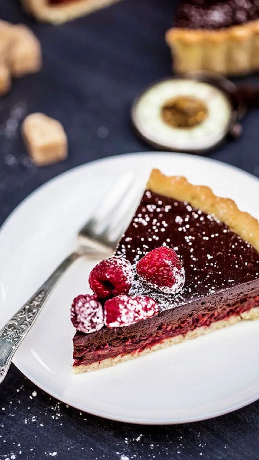 Wallpaper of French desserts in 4K quality