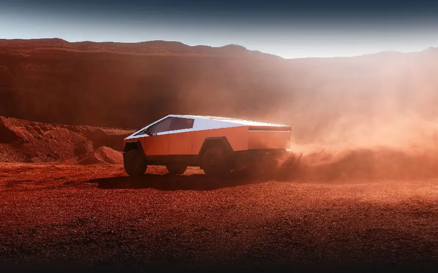 Amazing Images Tesla 2025