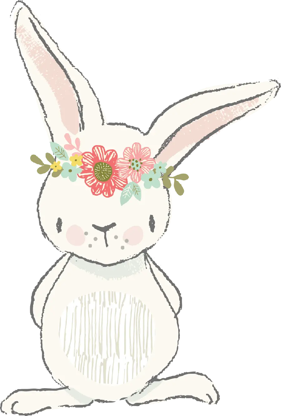Download Quality rabbit drawing for PNG profile