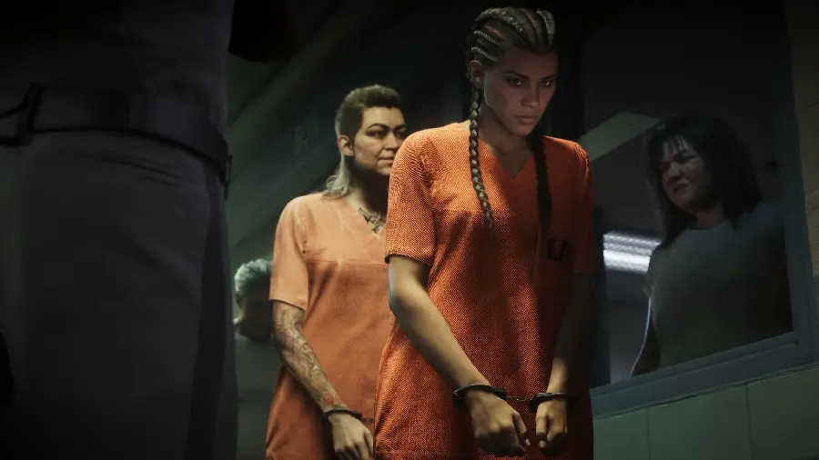 Lucia Using Weapons In GTA 6 Screenshot 3