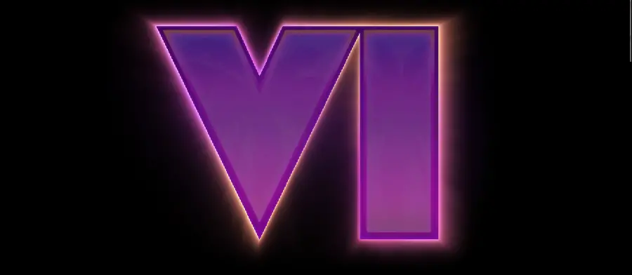 GTA 6 game logo photo in HD quality