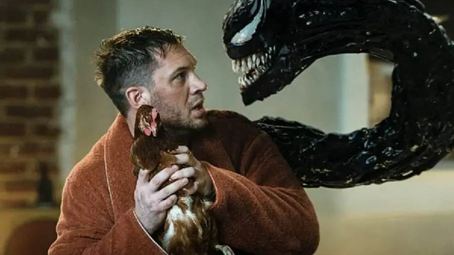 Eddie Brock Wallpaper from Venom