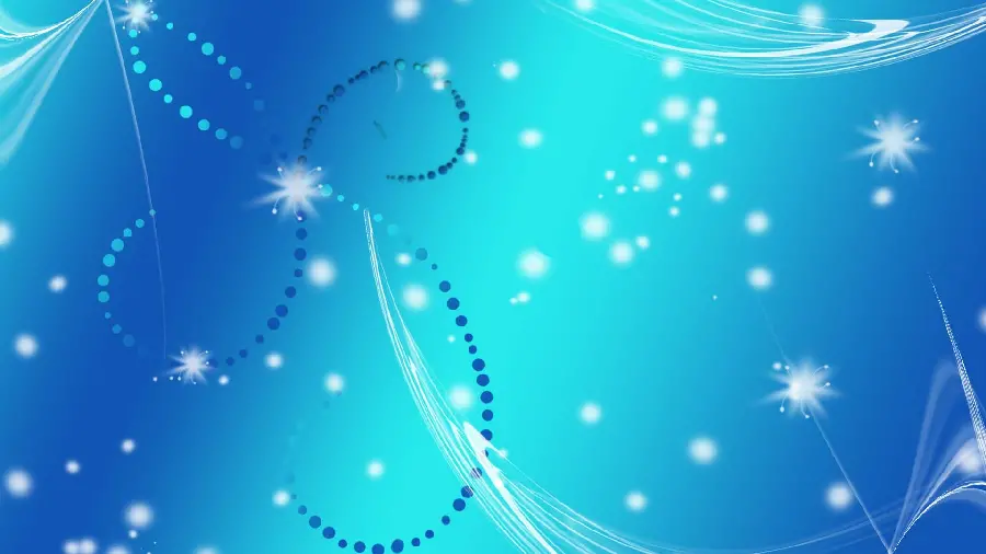 Semi-bright blue gradient with a sense of calm and freshness