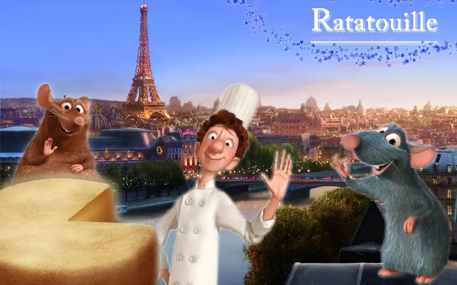 Free download of creative cooking photos in Ratatouille