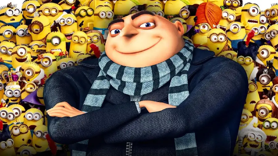 Download high-quality pictures for your desktop from the cartoon Despicable Me 4