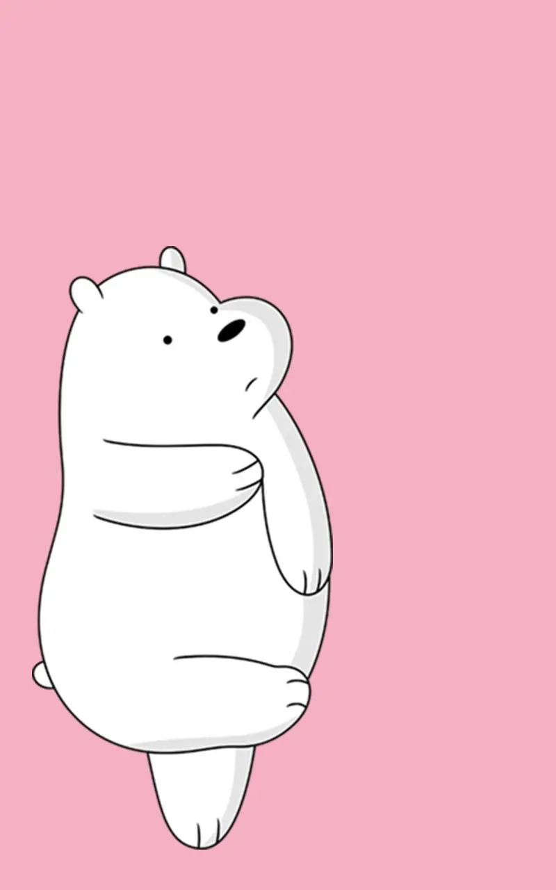 The most downloaded phone background with a cool polar bear design