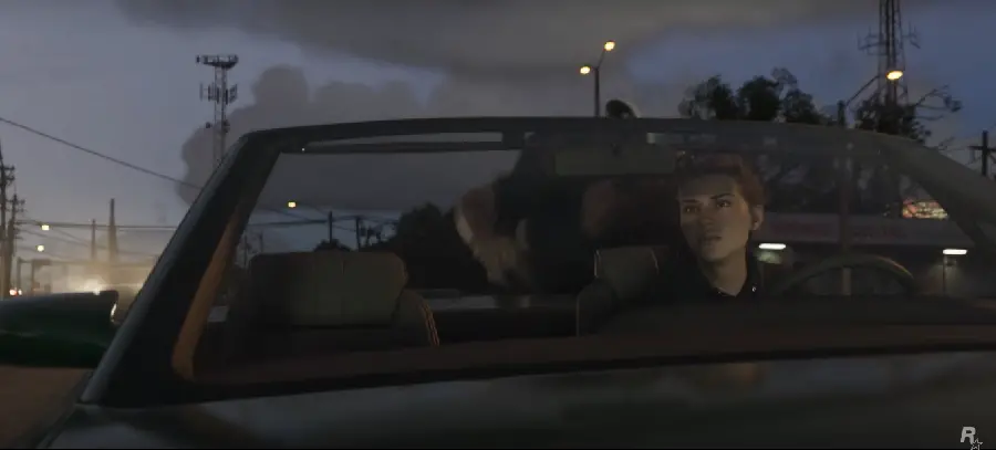 GTA 6 game action scene image in Full HD quality