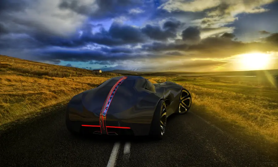 Download Wallpaper Bugatti Aerolite 2025 Ultra High Quality