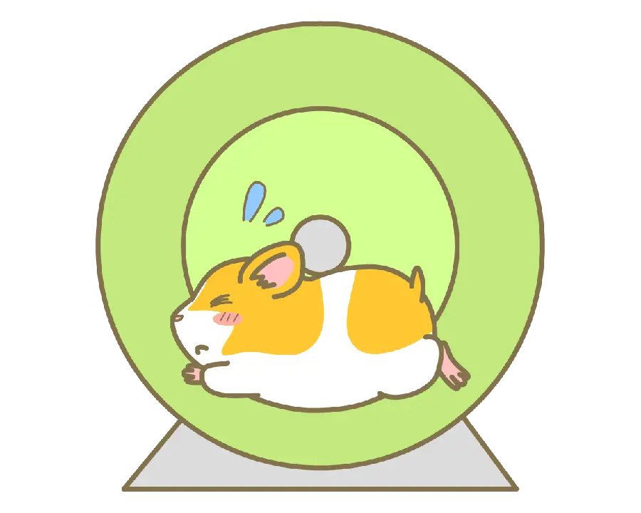 Cartoon Hamsters PNG without Background for Design