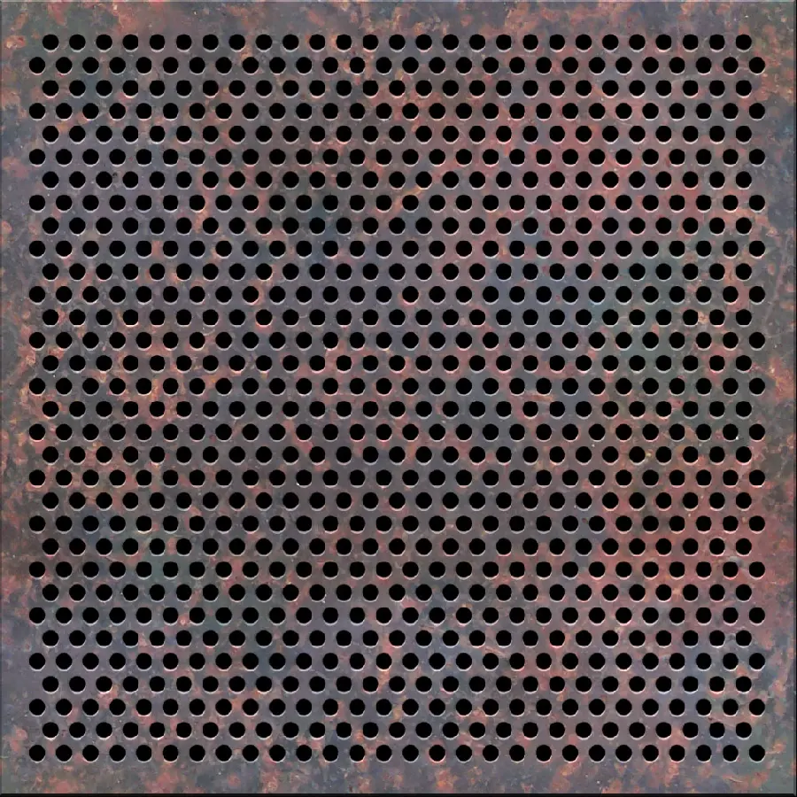 Perforated Metal Materials