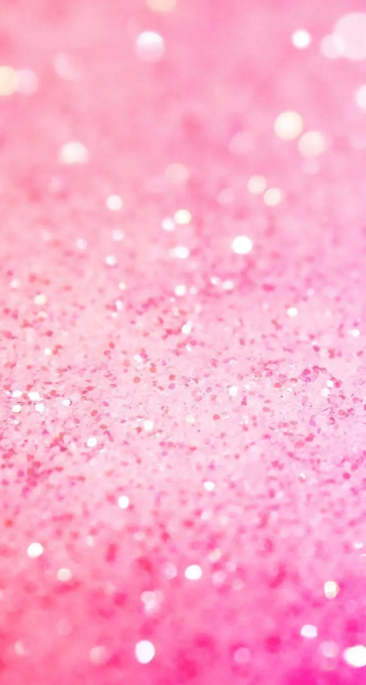 Pink Glitter Wallpaper for Mobile Screen
