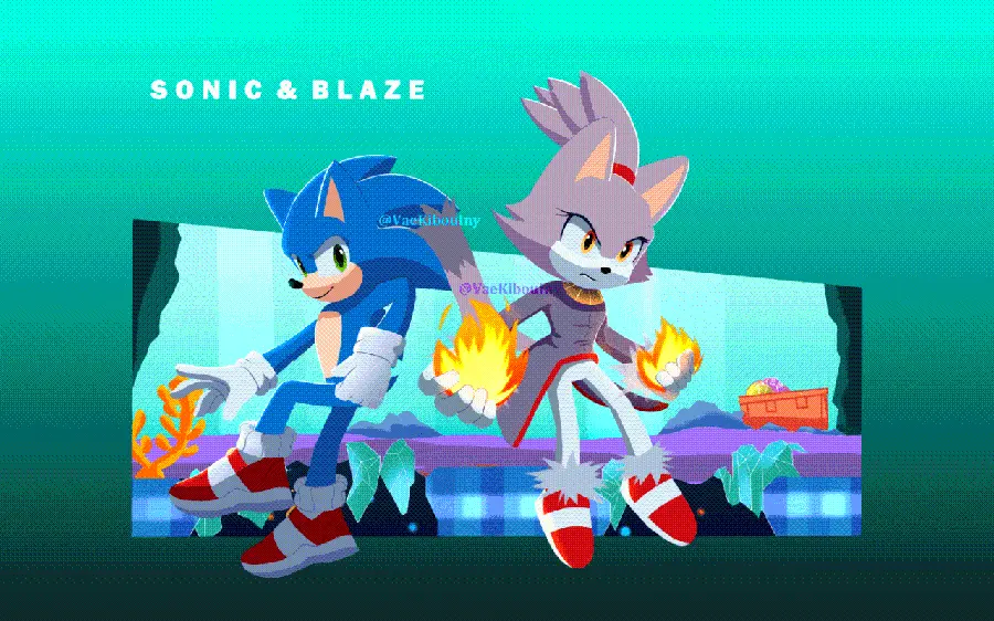 Sonic 3 and Shadow movie